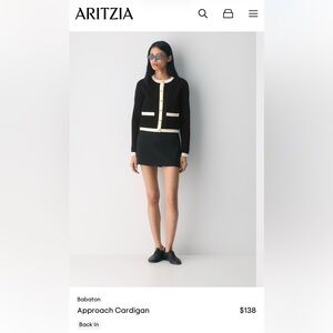 Aritzia Bobaton Cardigan